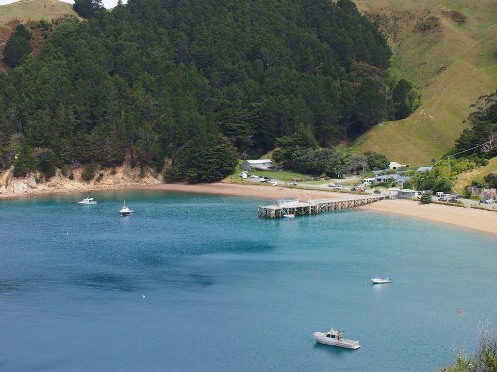 French Pass Beachfront Villa