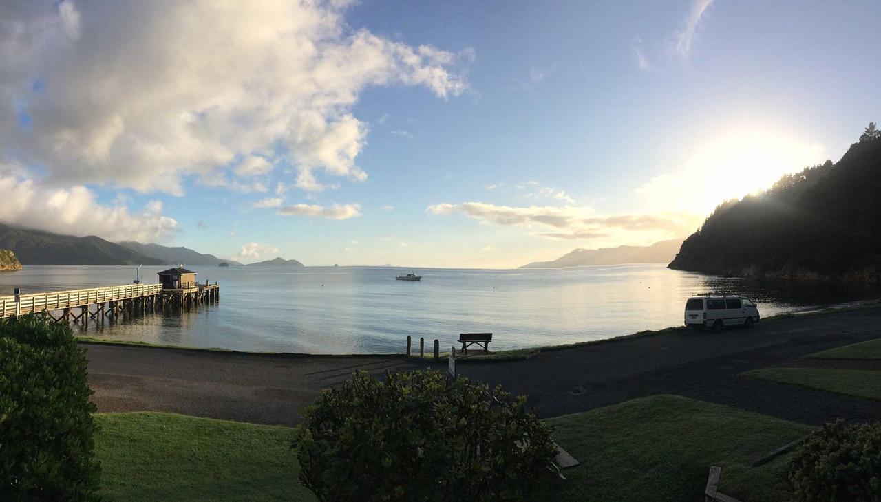 Villa French Pass Beachfront Elmslie Bay
